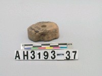 藏品(扁平形陶紡輪)的圖片